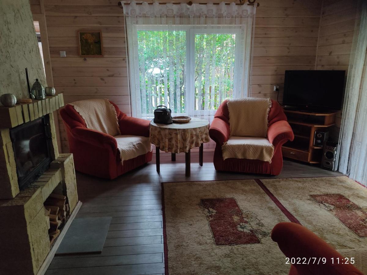 Domek Na Mazurach. Dluzek Dış mekan fotoğraf