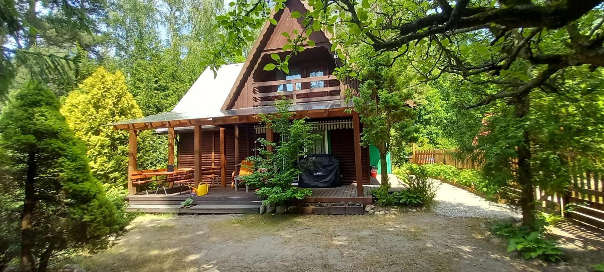 Domek Na Mazurach. Dluzek Dış mekan fotoğraf